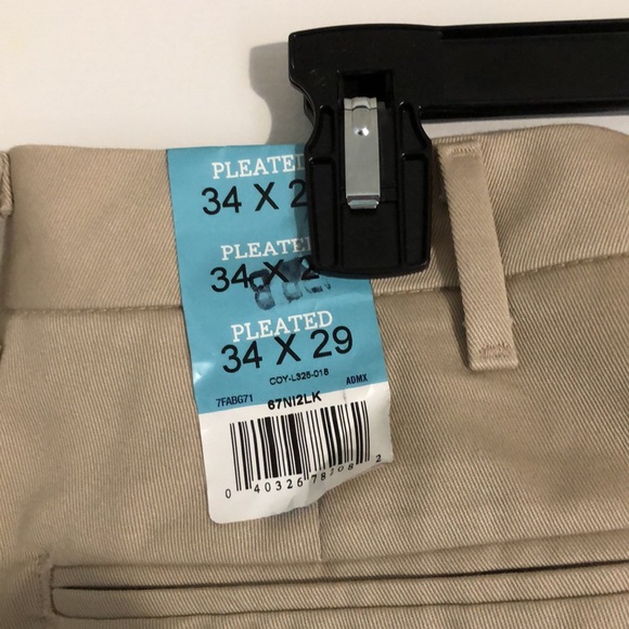 Wrangler No Iron Ultimate Khaki - Picture 7 of 9